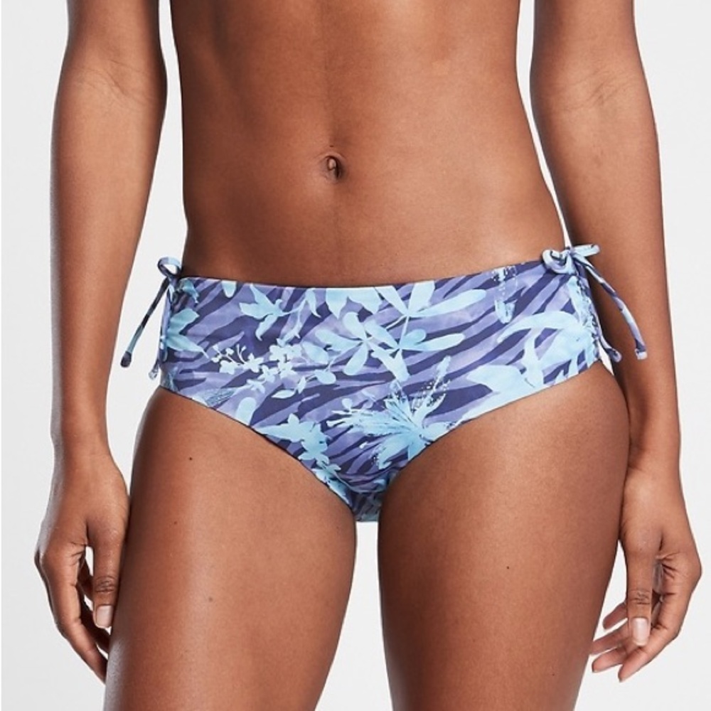 Athleta Cinch Full Printed Bottom NWT